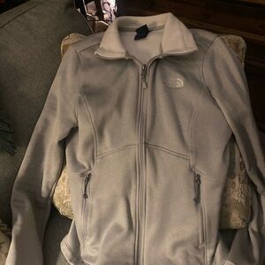 The North Face Women's Light Gray Ski Jacket